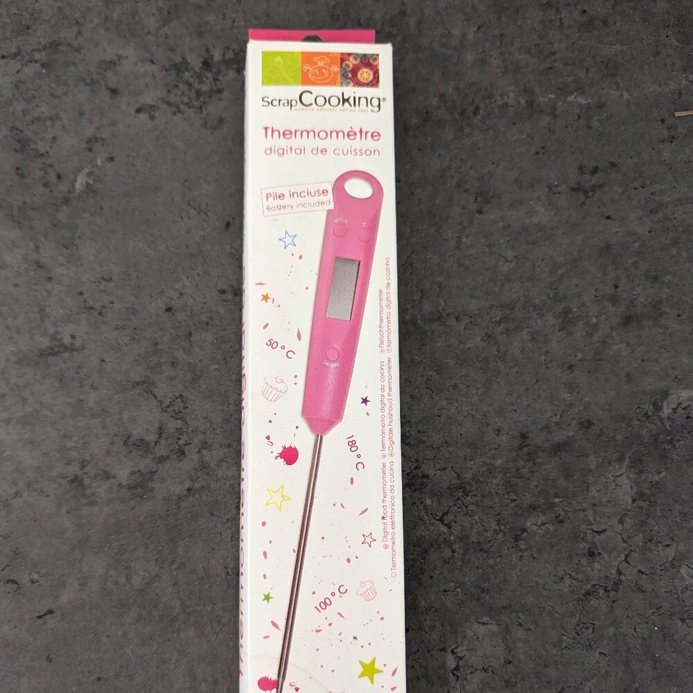 Digital Cooking thermometer